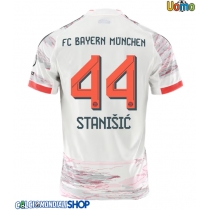 Maglie da calcio Bayern Munich Josip Stanisic #44 Seconda Maglia 2025-26 Manica Corta